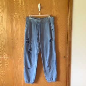 Aerie Ripped Sweatpants